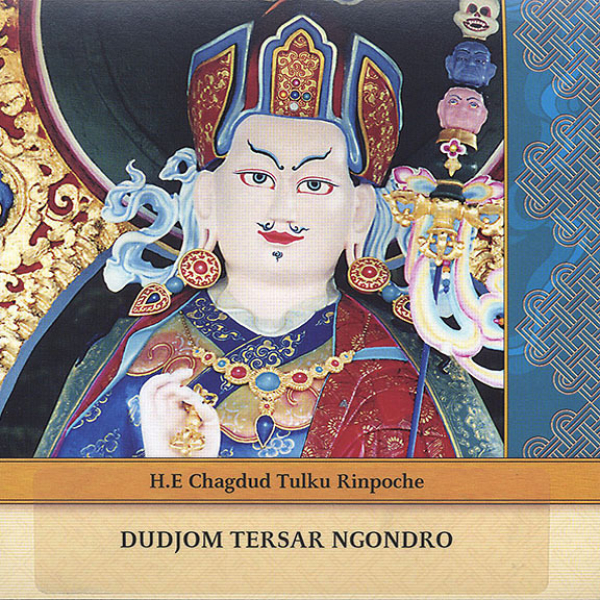 Dudjom Tersar Ngondro CD