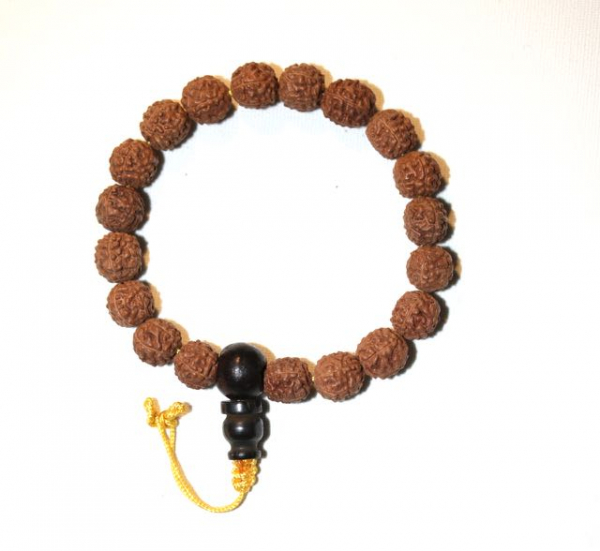 Rudraksha Handmala 10mm