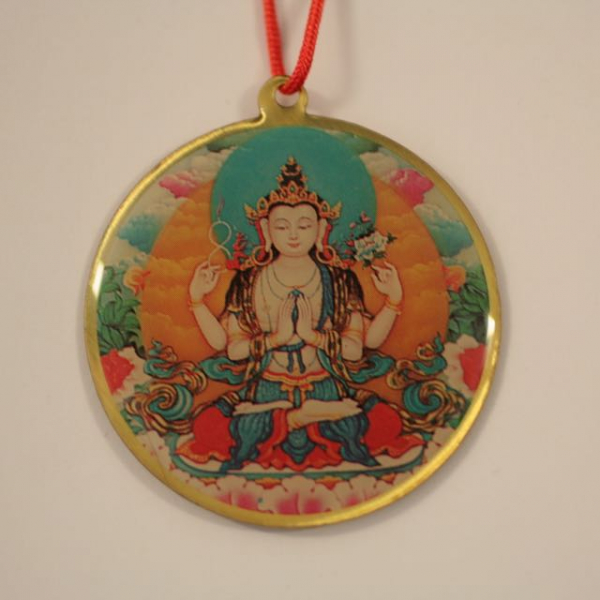 Buddha Neckless - Chenresig