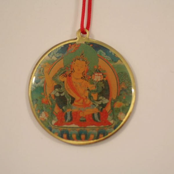 Buddha Neckless - Manjusri