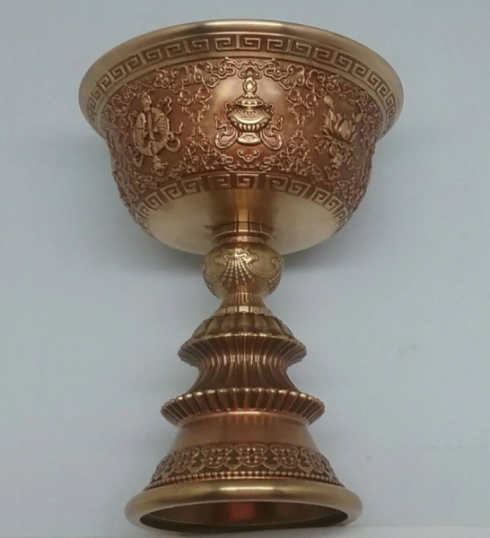 Butter Lamp 8 AS brass - big