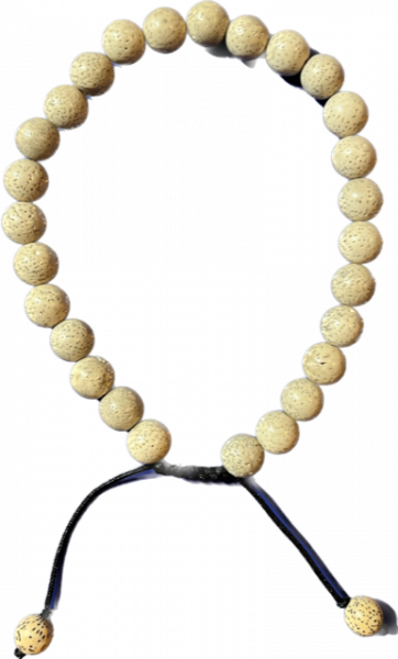 Lotus Seed Wrist Mala -