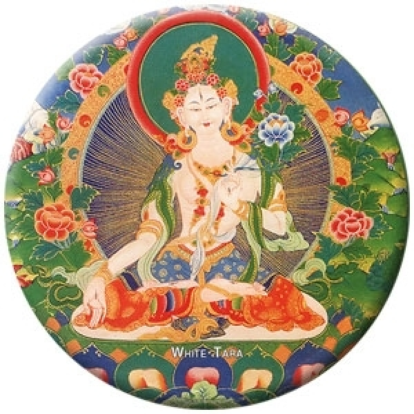 White Tara Magnet