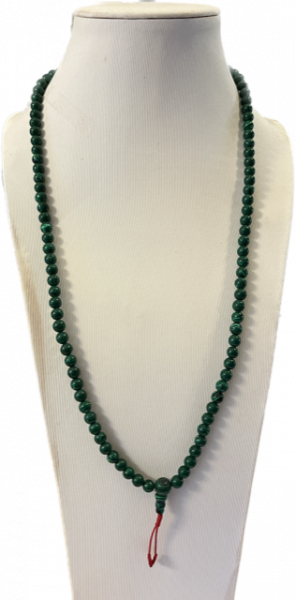 Malachit Mala 108 Beads 8mm