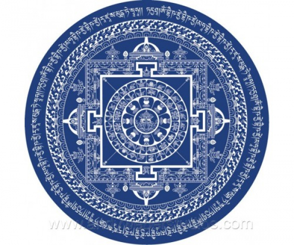 Mandala des Medizinbuddha (AW)