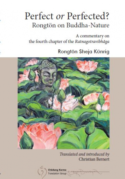 Perfect or Perfected? Rongton on Buddha-Nature : A Commentary on the fourth chapter of the Ratnagotravibhaga