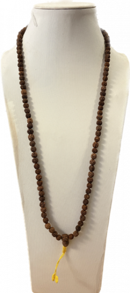 Rudraksha Mala 108 Perlen 9mm