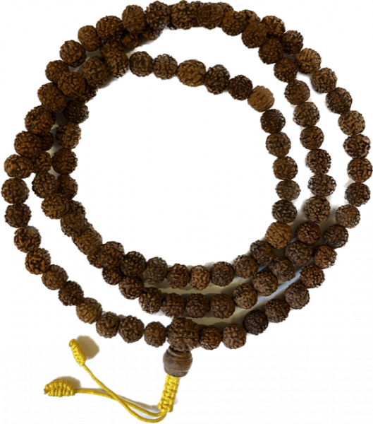 Rudraksha Mala 108 Perlen 9mm