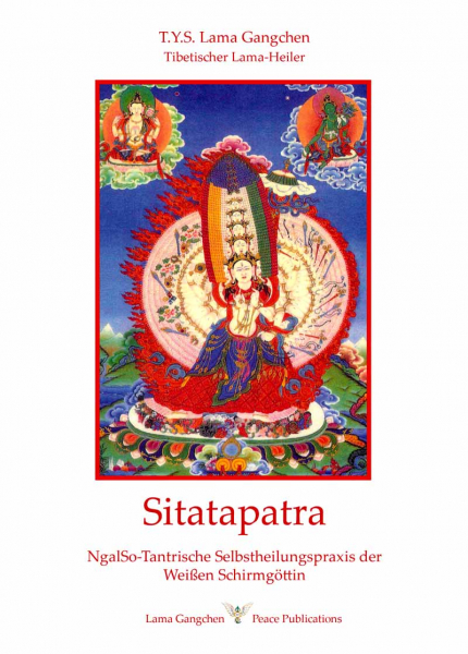 Lama Gangchen Rinpoche : Sitatapatra