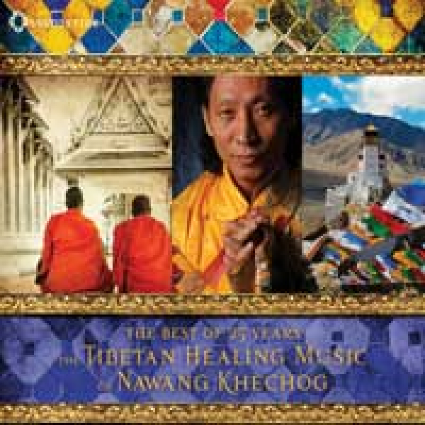 Nawang Khechog : The Best of 25 years (2CDs) - Tibetan Healing Music of Nawang Khechog