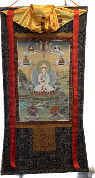 Tishri Repa Thangka