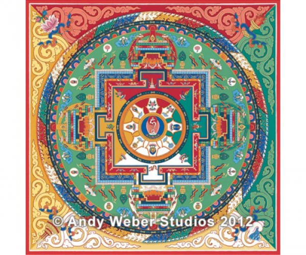 Vajrasattva Mandala  (AW)