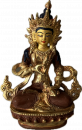 Vajrasattva Statue 6 Inch half-gold