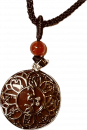 Kurukulle Mantra 925 pure silver Pendant