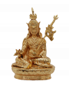 Padmasambhava Mini Statue vergoldet