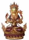 Avalokitesvara 12 Inch Statue