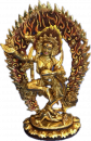 Vajravahari Statue 8 Inch fullgold