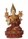 Tsongkhapa 24 cm teilvergoldet