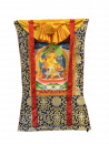 Handbemalter Manjusri Thangka