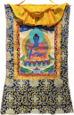 Hand Painted Medicine Buddha Thangka