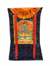 Vajrapani Thangka Handbemalt