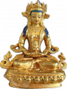 Vajrasattva Statue 7 cm mit Gesichtsbemalung