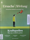 Zeitschrift Ursache und Wirkung Nr. 129 Kraftquellen