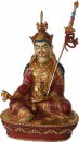 Padmasambhava Statue 22 cm teilvergoldet