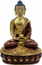 Amitabha Statue 20 cm teilvergoldet