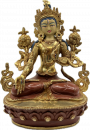 White Tara Statue 8 Inch