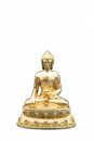 Sakyamuni Gold Plated 2,5