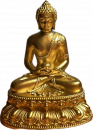 Amitabha Mini Statue vergoldet