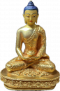 Amitabha Statue 10 cm mit Gesichtsbemalung