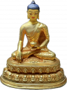 Buddha Sakyamuni Statue 7 cm mit Gesichtsbemalung