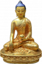 Buddha Sakyamuni Statue 10 cm mit Gesichtsbemalung