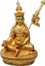 Padmasambhava Statue 10 cm mit Gesichtsbemalung