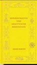 Geshe Rabten - Konzentrative und analytische Meditation (Sondereinband) Gebraucht