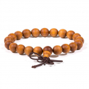 Mala / bracelet with 21 sandalwood beads