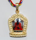 Amulet Deity Pendant / Medicine Buddha