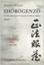 Shōbōgenzō: die Schatzkammer der Erkenntnis des wahren Dharma, Bd. 1