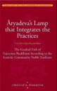 Aryadeva's Lamp That Integrates the Practices