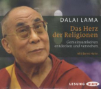 Dalai Lama XIV. : Das Herz der Religionen, 3 Audio-CDs