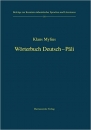 Mylius, Klaus : Wörterbuch Deutsch-Pali (TB)