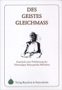 Onken, Kurt : Des Geistes Gleichmass