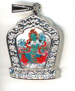 Amulet Deity Pendant / Green Tara