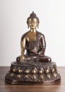 Buddha aus Messing 45 cm