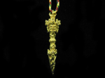 3 Face Phurpa for Relic Gold Plated