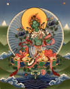 Green Tara (AW)