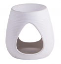 Aroma lamp white Keramik