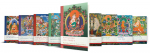 THUBTEN CHODRON HIS HOLINESS THE DALAI LAMA  : The Library of Wisdom and Compassion (Serie mit 10 Büchern) GEBUNDEN